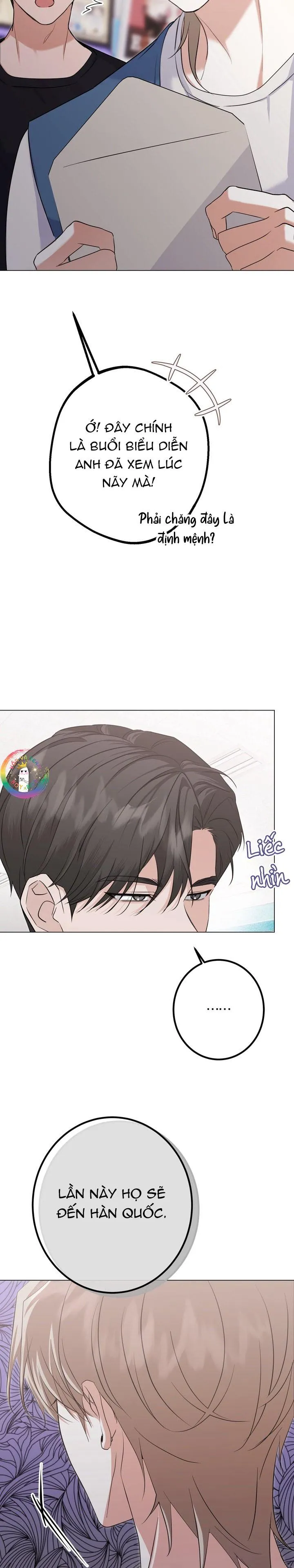 (END) Kiểm Soát, Cuồng Nhiệt, Yêu Thương Chapter 8 Trang 9