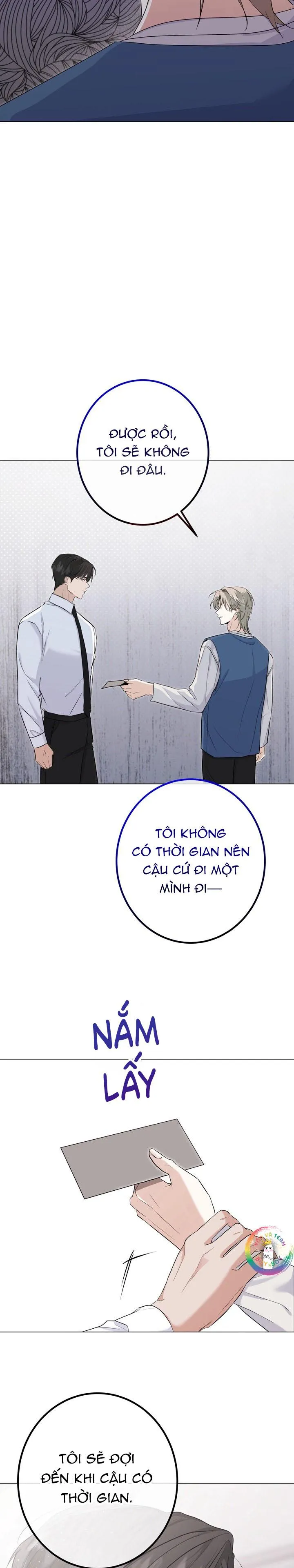 (END) Kiểm Soát, Cuồng Nhiệt, Yêu Thương Chapter 8 Trang 10