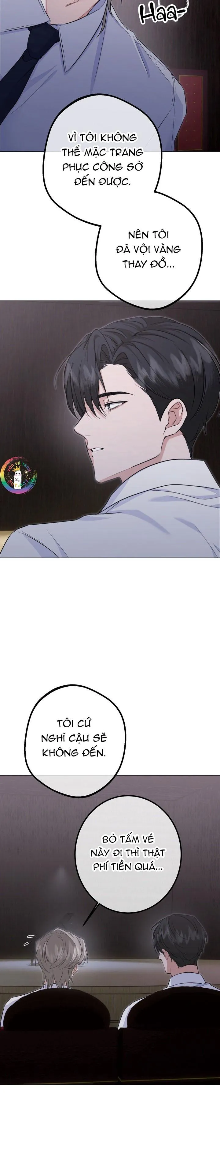 (END) Kiểm Soát, Cuồng Nhiệt, Yêu Thương Chapter 8 Trang 15