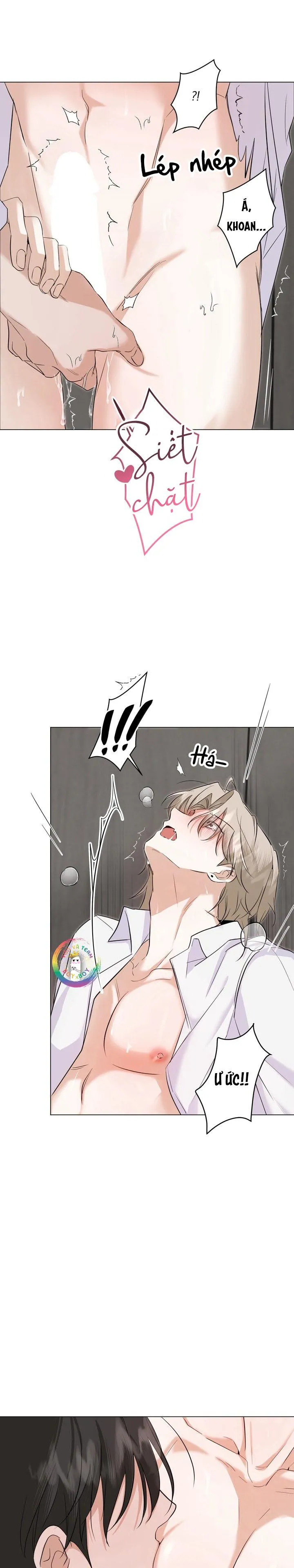 (END) Kiểm Soát, Cuồng Nhiệt, Yêu Thương Chapter 8 Trang 27