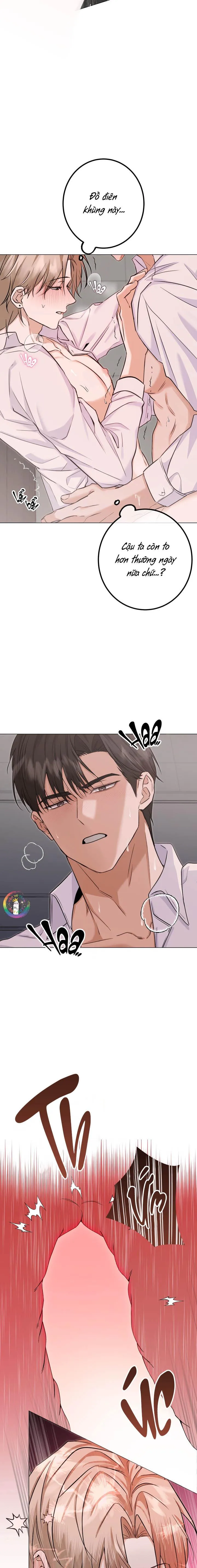 (END) Kiểm Soát, Cuồng Nhiệt, Yêu Thương Chapter 9 Trang 3