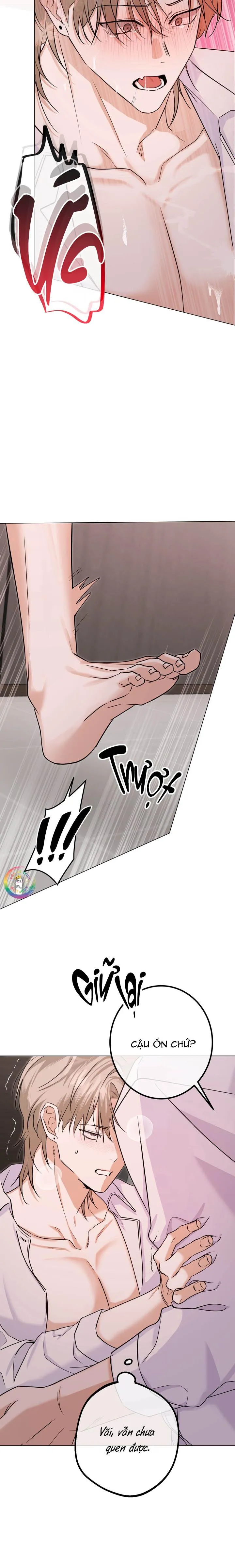 (END) Kiểm Soát, Cuồng Nhiệt, Yêu Thương Chapter 9 Trang 4