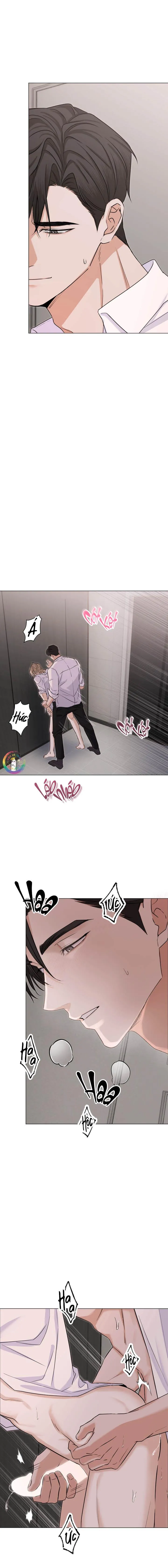 (END) Kiểm Soát, Cuồng Nhiệt, Yêu Thương Chapter 9 Trang 7