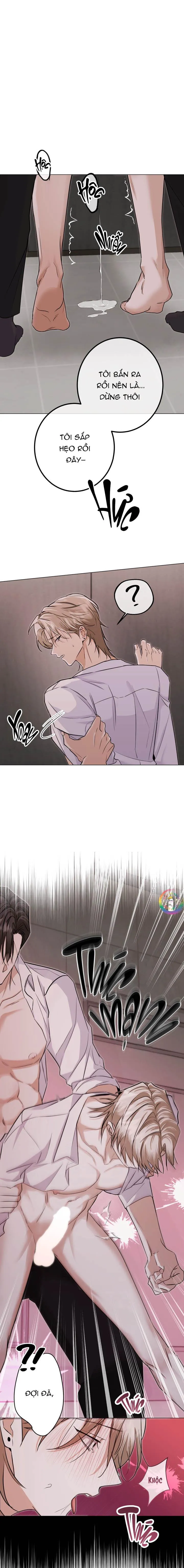 (END) Kiểm Soát, Cuồng Nhiệt, Yêu Thương Chapter 9 Trang 8