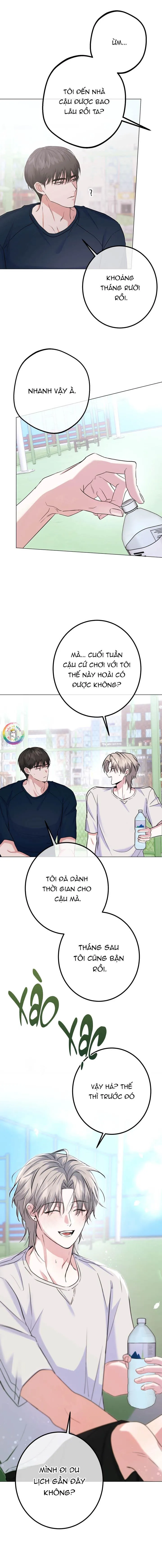 (END) Kiểm Soát, Cuồng Nhiệt, Yêu Thương Chapter 9 Trang 12