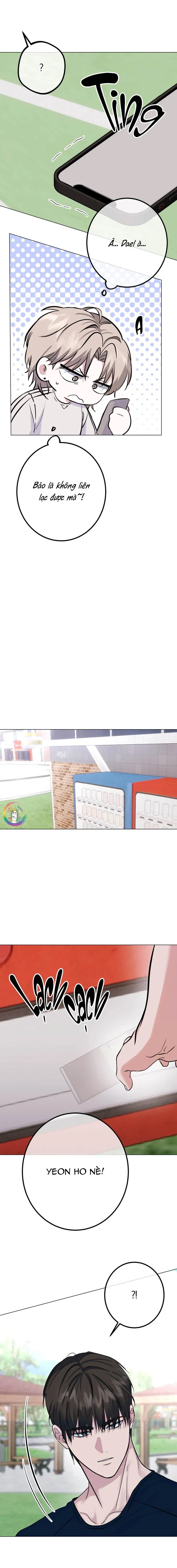 (END) Kiểm Soát, Cuồng Nhiệt, Yêu Thương Chapter 9 Trang 14