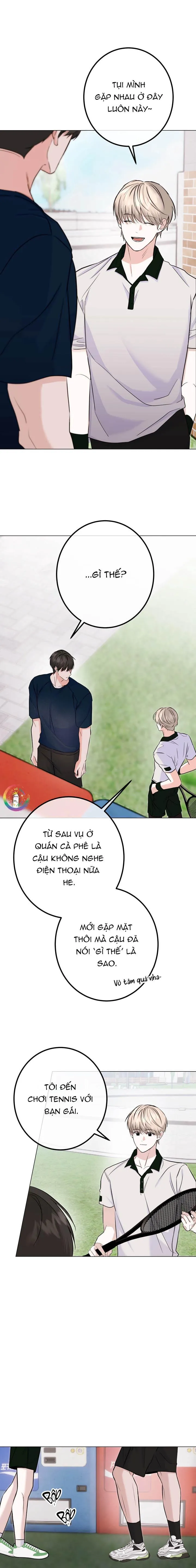 (END) Kiểm Soát, Cuồng Nhiệt, Yêu Thương Chapter 9 Trang 15