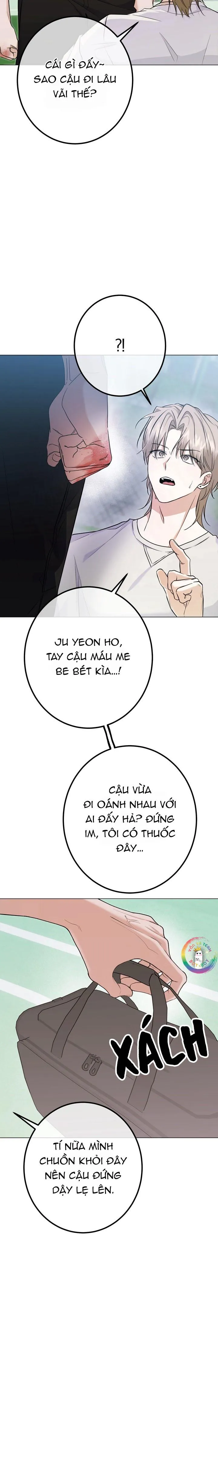 (END) Kiểm Soát, Cuồng Nhiệt, Yêu Thương Chapter 10 Trang 3