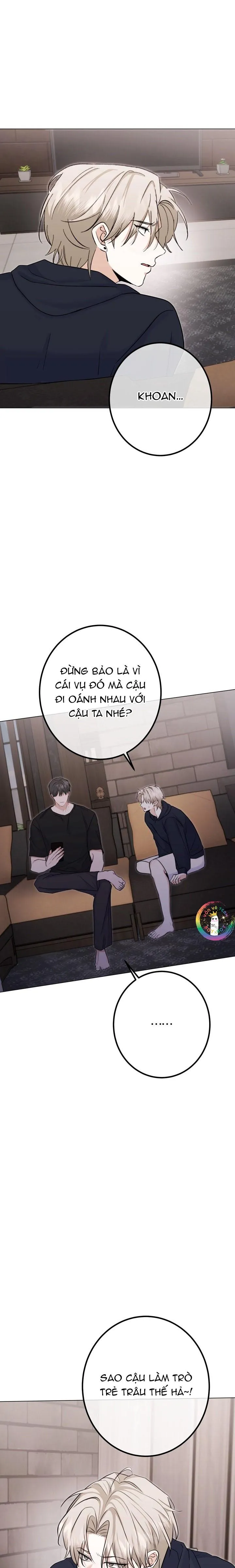 (END) Kiểm Soát, Cuồng Nhiệt, Yêu Thương Chapter 10 Trang 9