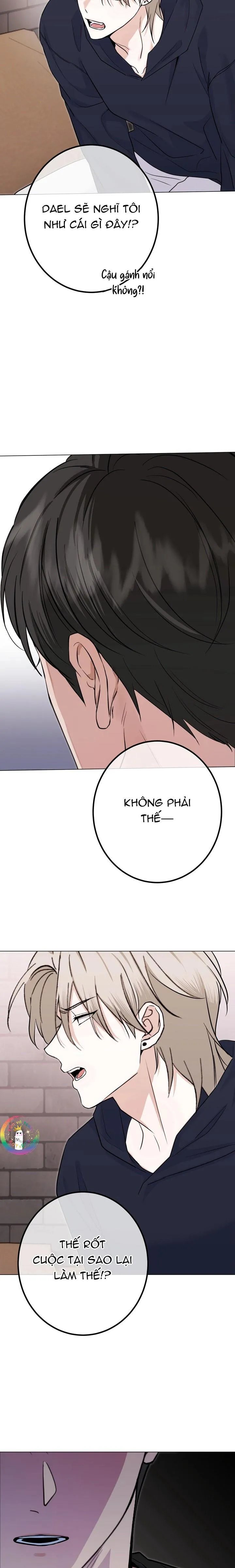 (END) Kiểm Soát, Cuồng Nhiệt, Yêu Thương Chapter 10 Trang 10
