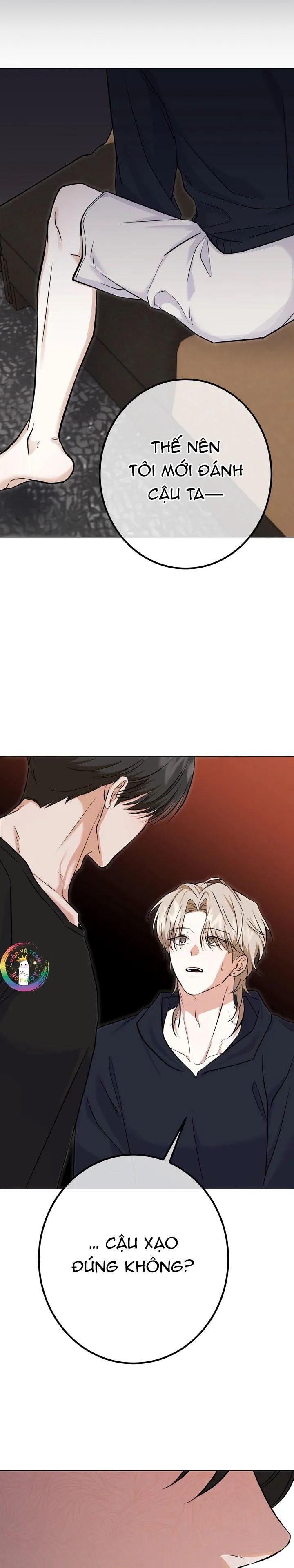 (END) Kiểm Soát, Cuồng Nhiệt, Yêu Thương Chapter 10 Trang 13