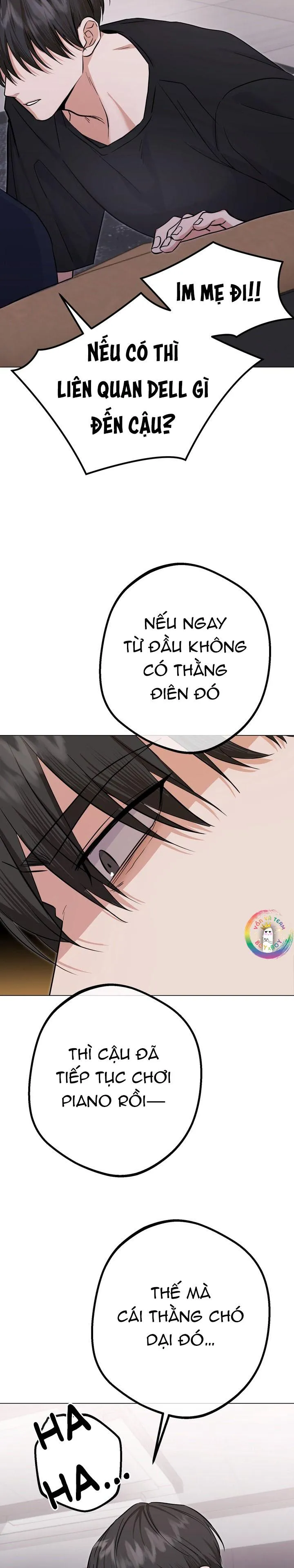 (END) Kiểm Soát, Cuồng Nhiệt, Yêu Thương Chapter 10 Trang 17