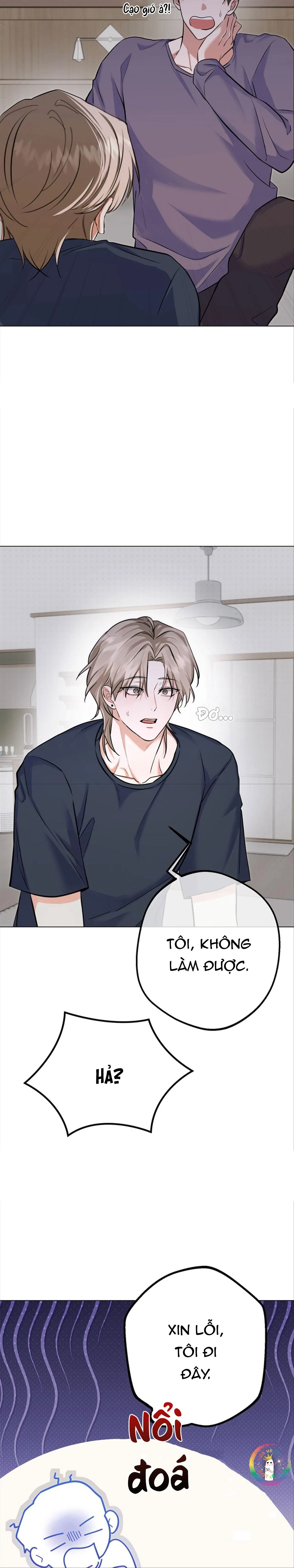 (END) Kiểm Soát, Cuồng Nhiệt, Yêu Thương Chapter 11 Trang 8