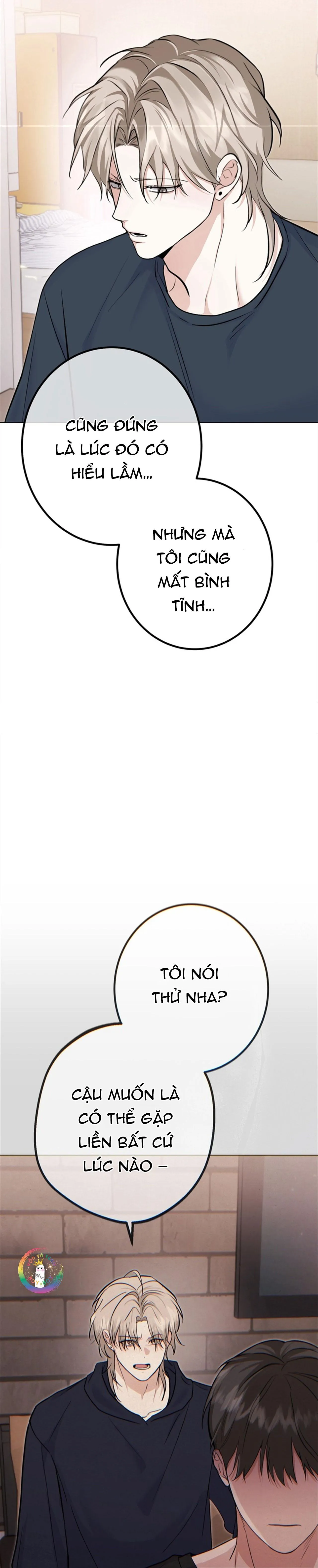 (END) Kiểm Soát, Cuồng Nhiệt, Yêu Thương Chapter 11 Trang 11