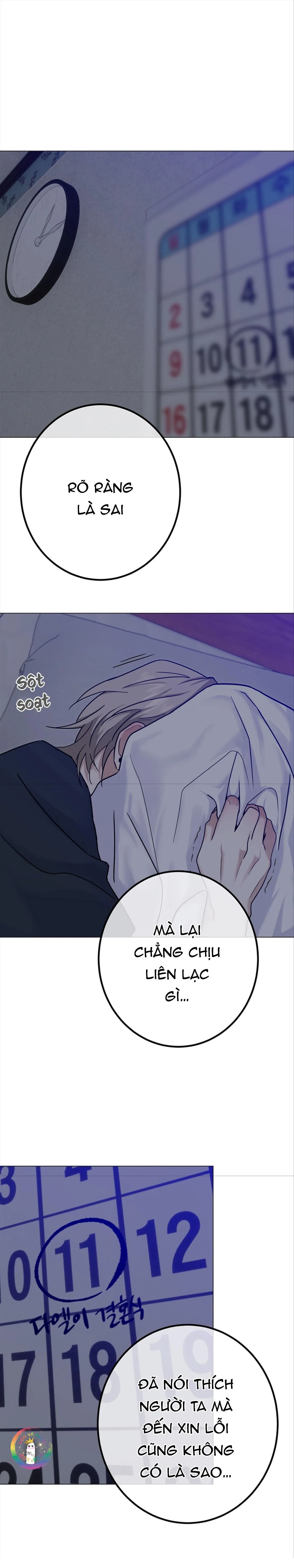 (END) Kiểm Soát, Cuồng Nhiệt, Yêu Thương Chapter 11 Trang 18