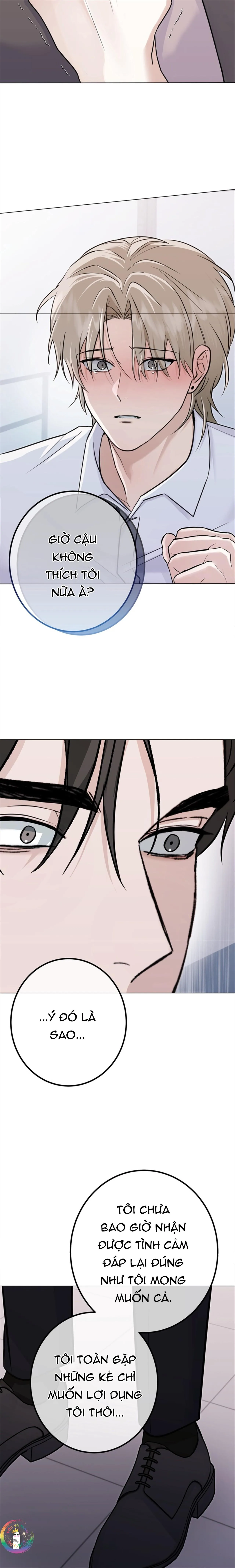 (END) Kiểm Soát, Cuồng Nhiệt, Yêu Thương Chapter 11 Trang 26