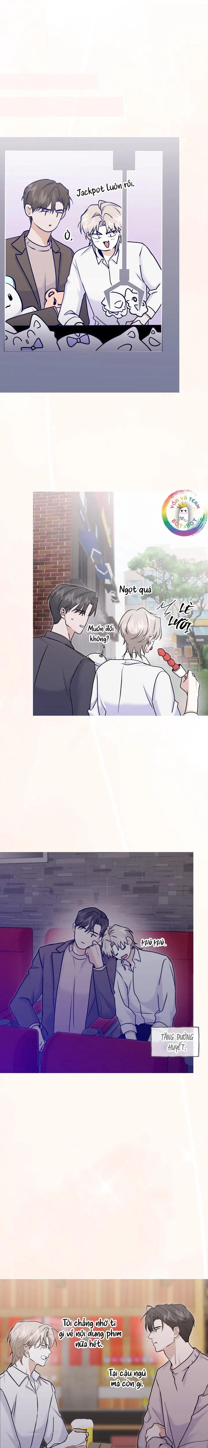 (END) Kiểm Soát, Cuồng Nhiệt, Yêu Thương Chapter 12 Trang 4