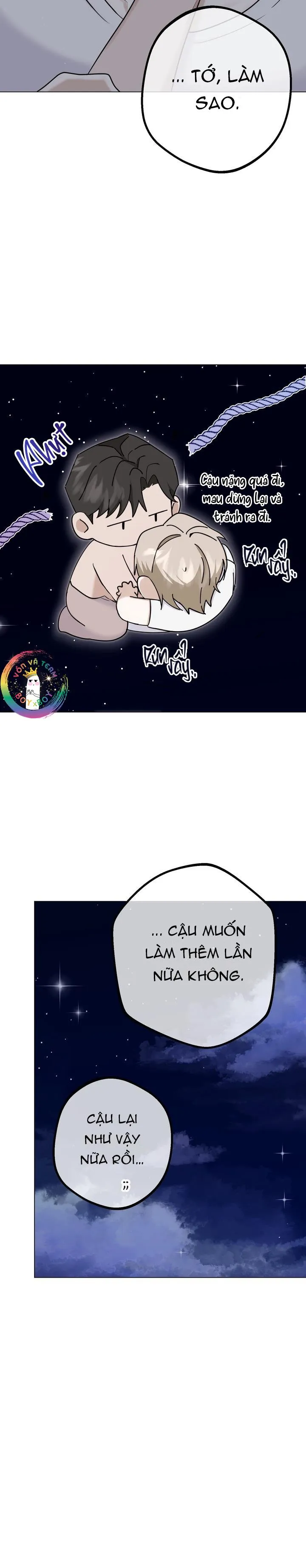 (END) Kiểm Soát, Cuồng Nhiệt, Yêu Thương Chapter 12 Trang 18