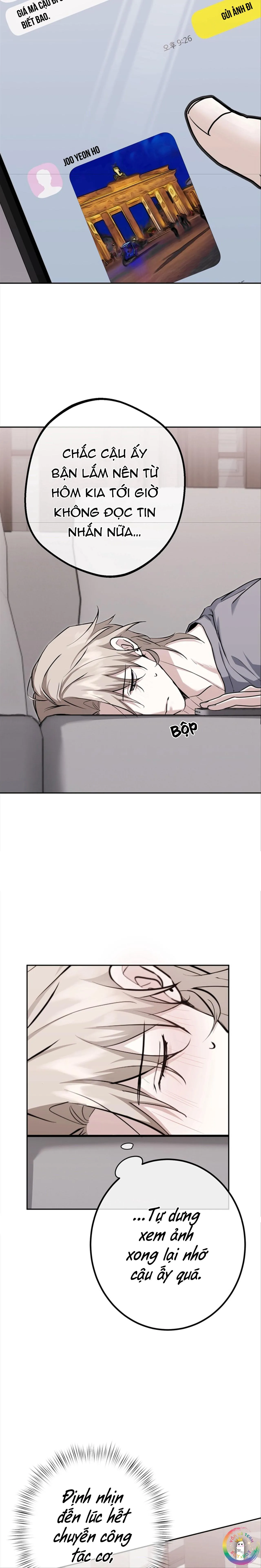 (END) Kiểm Soát, Cuồng Nhiệt, Yêu Thương Chapter 13 Trang 5