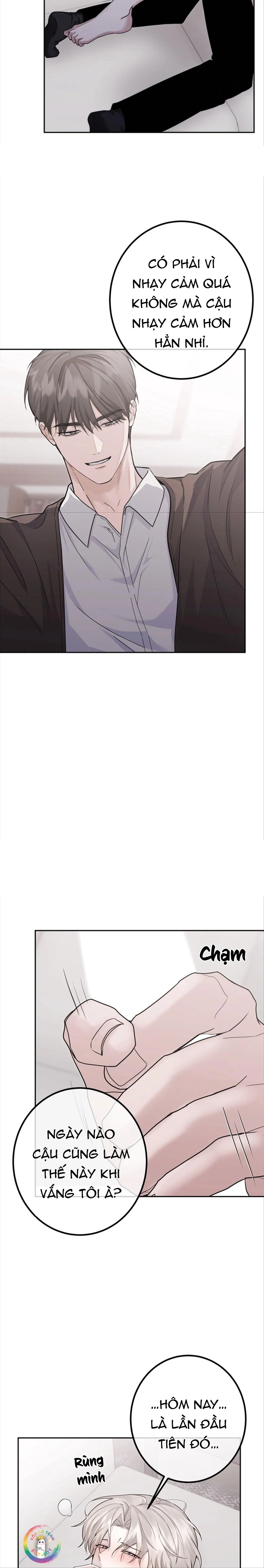 (END) Kiểm Soát, Cuồng Nhiệt, Yêu Thương Chapter 13 Trang 11