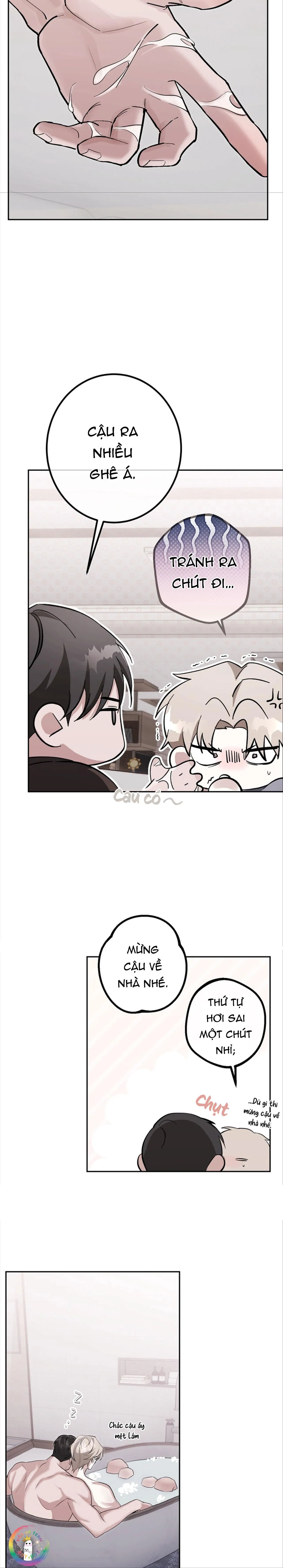 (END) Kiểm Soát, Cuồng Nhiệt, Yêu Thương Chapter 13 Trang 13