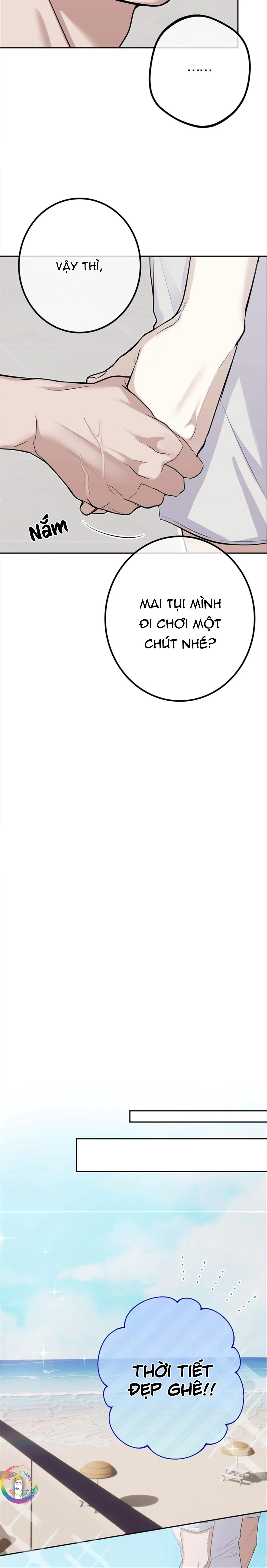 (END) Kiểm Soát, Cuồng Nhiệt, Yêu Thương Chapter 13 Trang 17