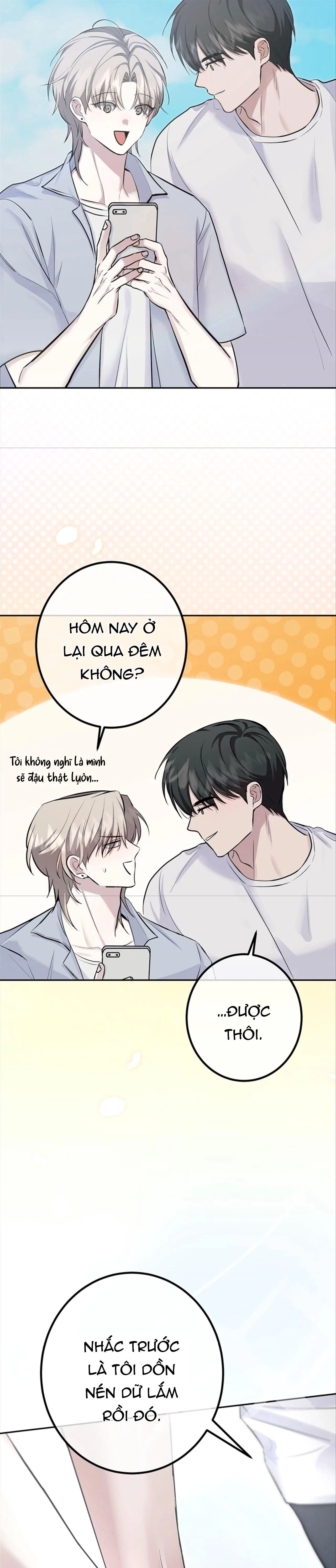 (END) Kiểm Soát, Cuồng Nhiệt, Yêu Thương Chapter 13 Trang 24