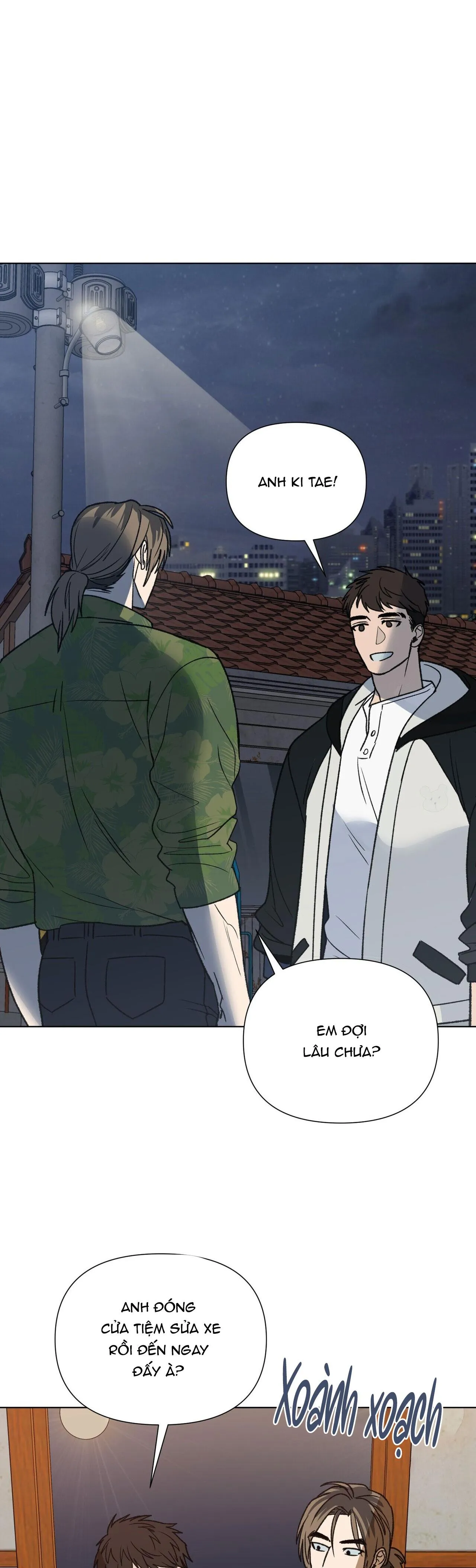 KIỆT TÁC Chapter 8 Trang 8