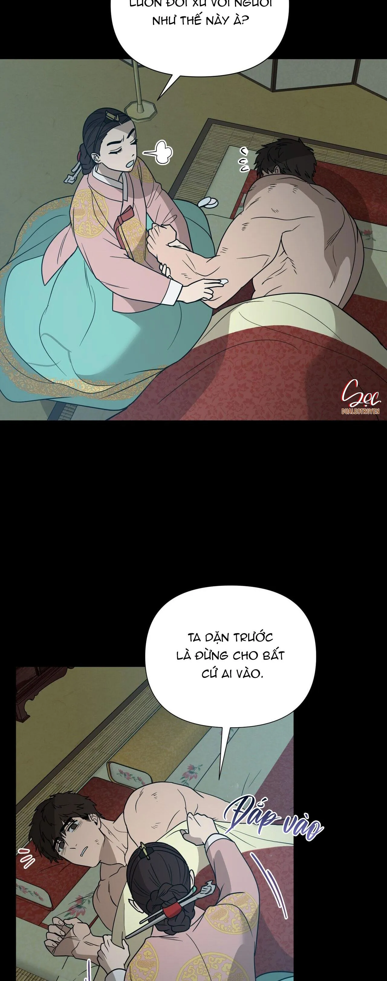 KIỆT TÁC Chapter 25 Trang 36