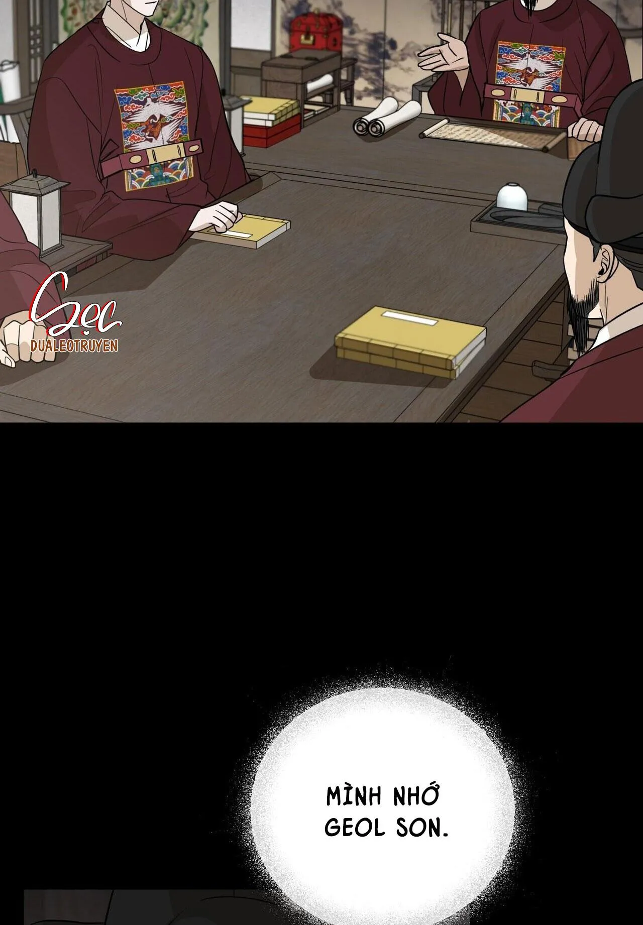 KIỆT TÁC Chapter 40 Trang 4