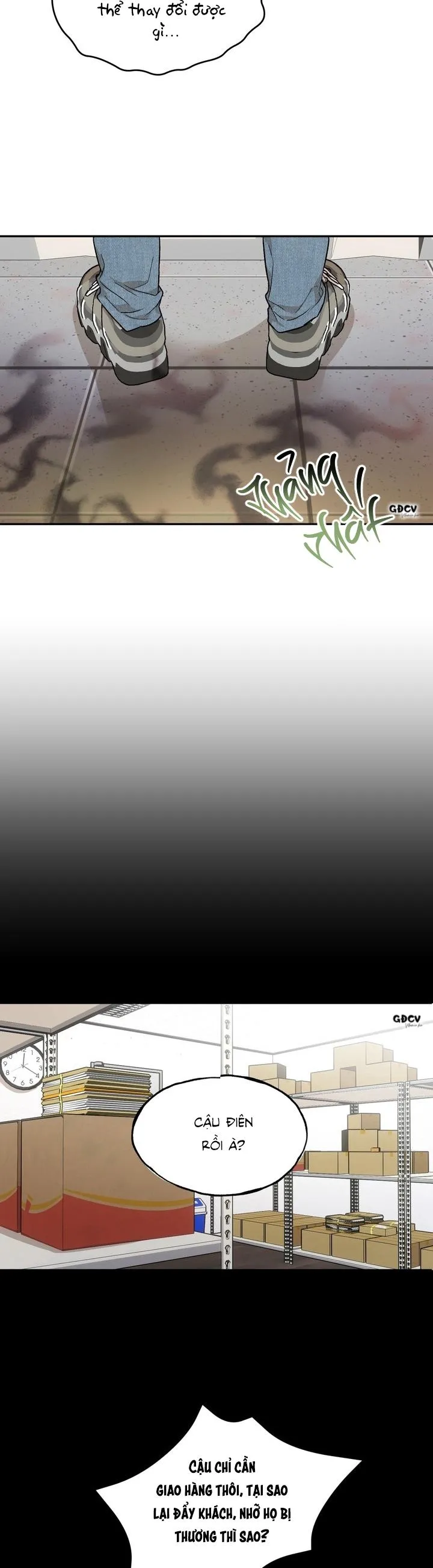 KIỆT TÁC ĐIÊU KHẮC Chapter 2 Trang 6