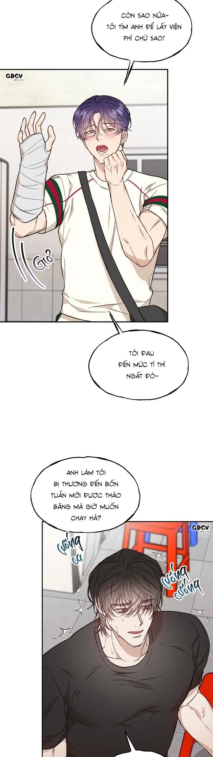 KIỆT TÁC ĐIÊU KHẮC Chapter 2 Trang 12