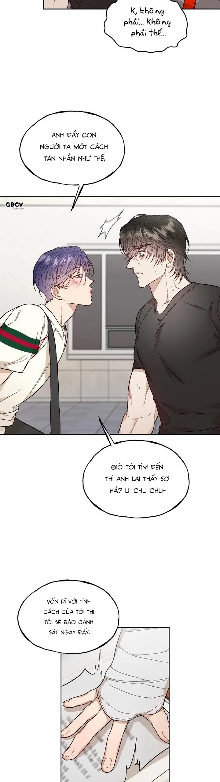 KIỆT TÁC ĐIÊU KHẮC Chapter 2 Trang 13