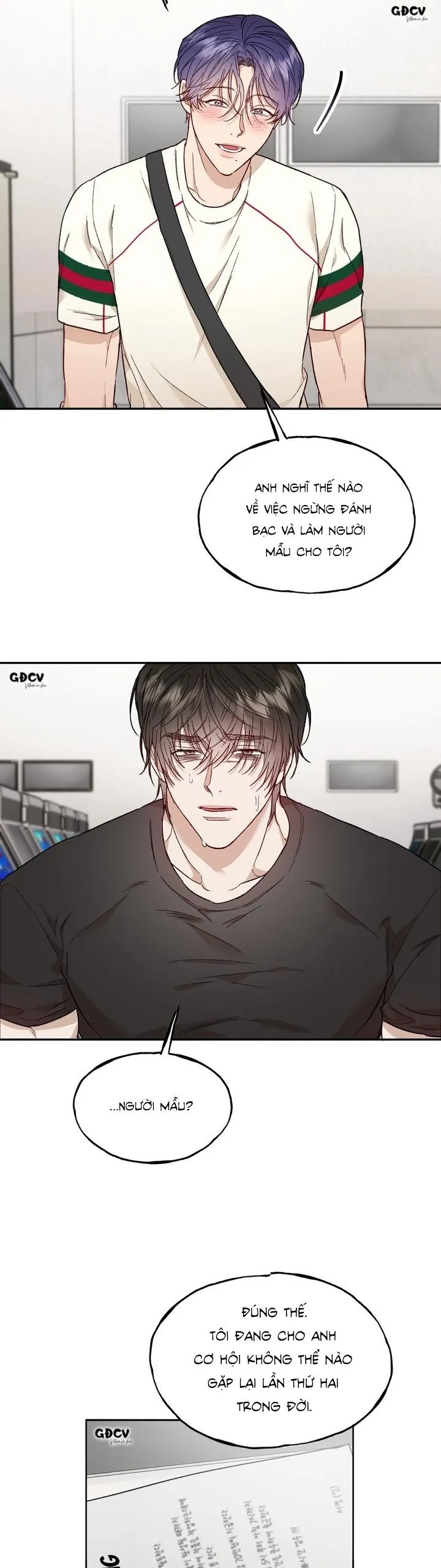 KIỆT TÁC ĐIÊU KHẮC Chapter 2 Trang 15