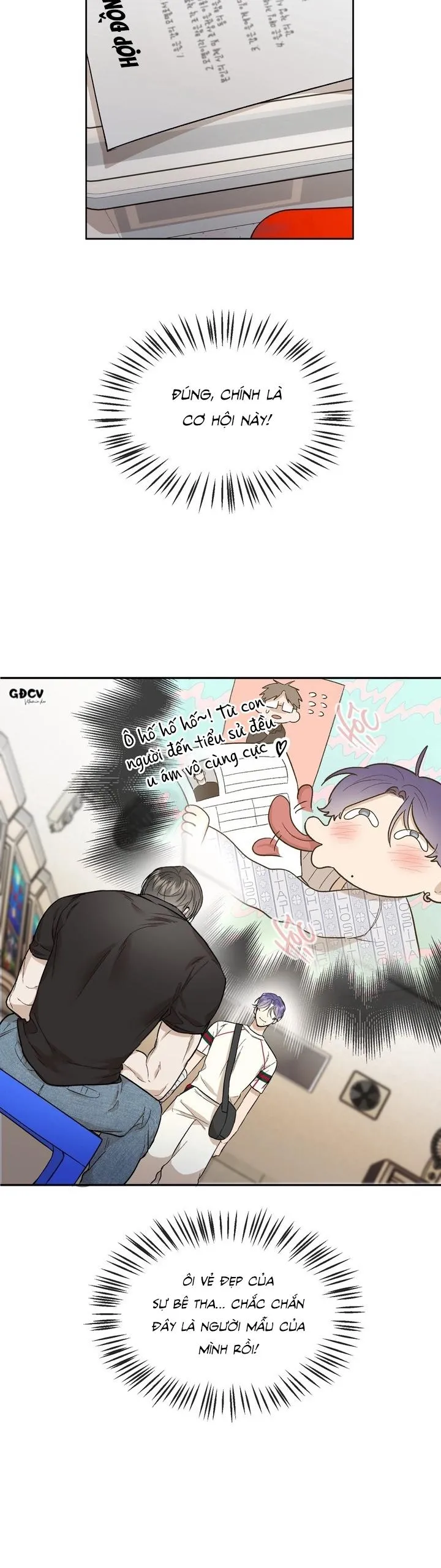 KIỆT TÁC ĐIÊU KHẮC Chapter 2 Trang 16