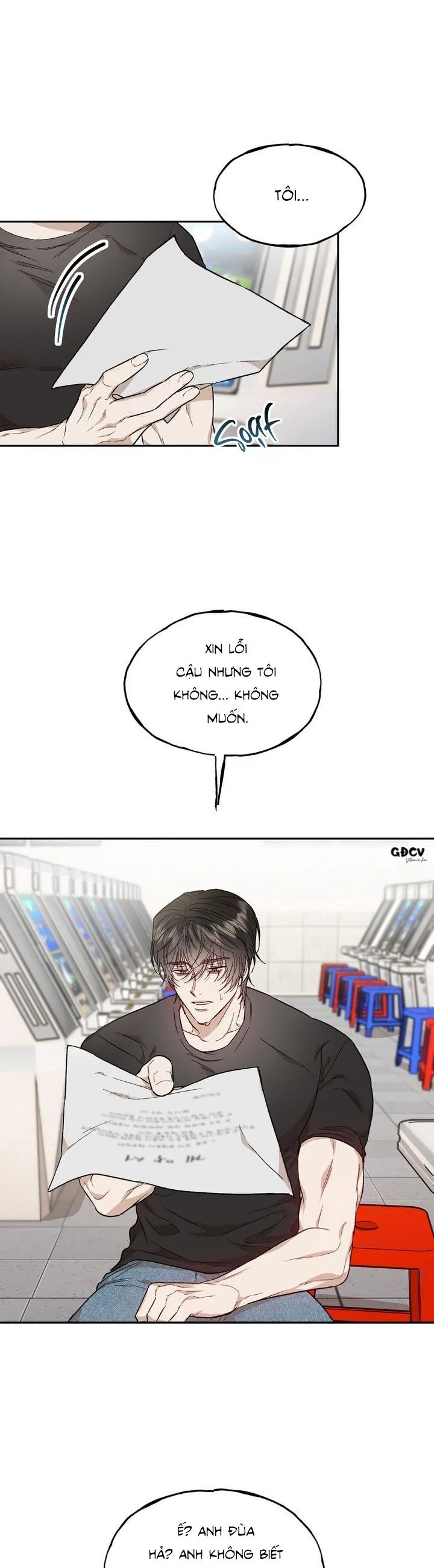 KIỆT TÁC ĐIÊU KHẮC Chapter 2 Trang 17