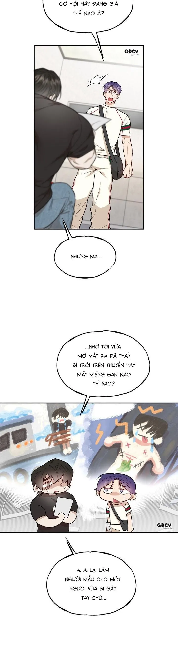 KIỆT TÁC ĐIÊU KHẮC Chapter 2 Trang 18