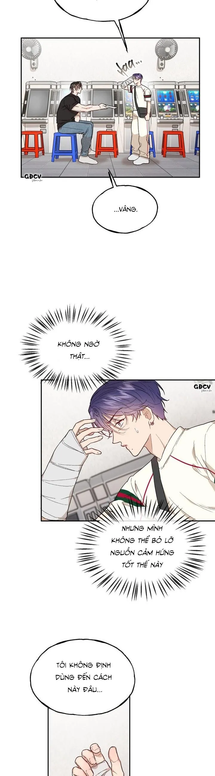 KIỆT TÁC ĐIÊU KHẮC Chapter 2 Trang 21