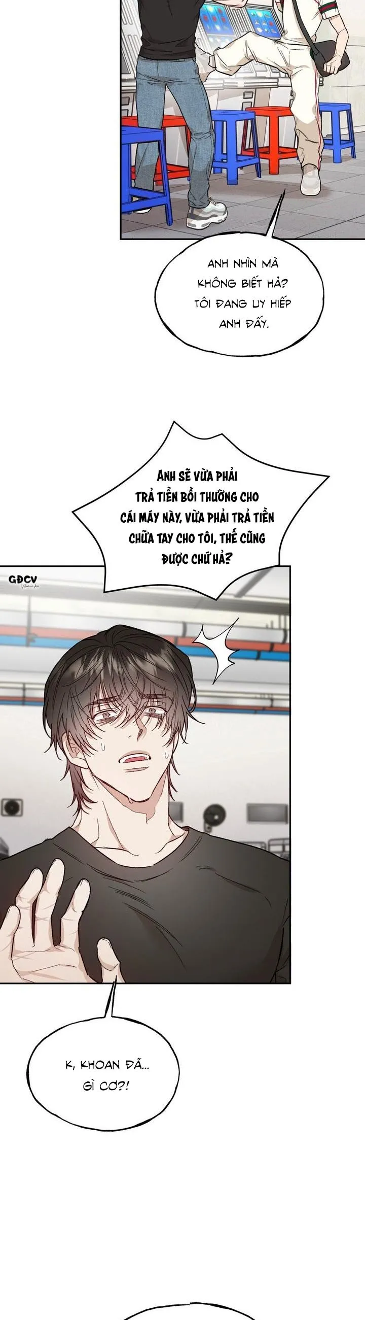 KIỆT TÁC ĐIÊU KHẮC Chapter 2 Trang 23