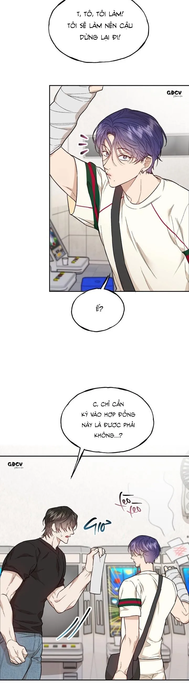 KIỆT TÁC ĐIÊU KHẮC Chapter 2 Trang 24