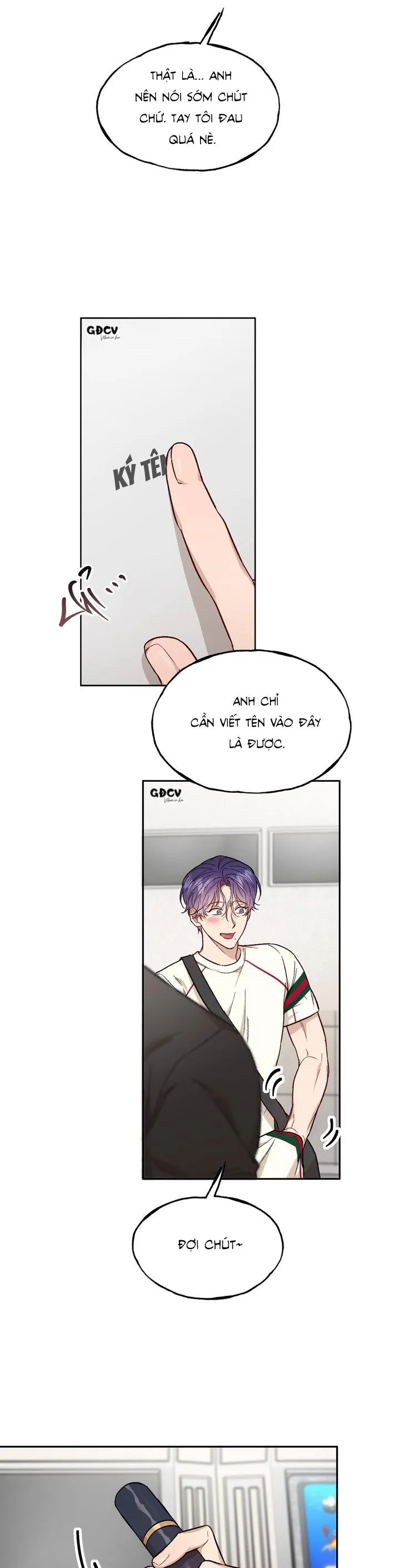 KIỆT TÁC ĐIÊU KHẮC Chapter 2 Trang 25