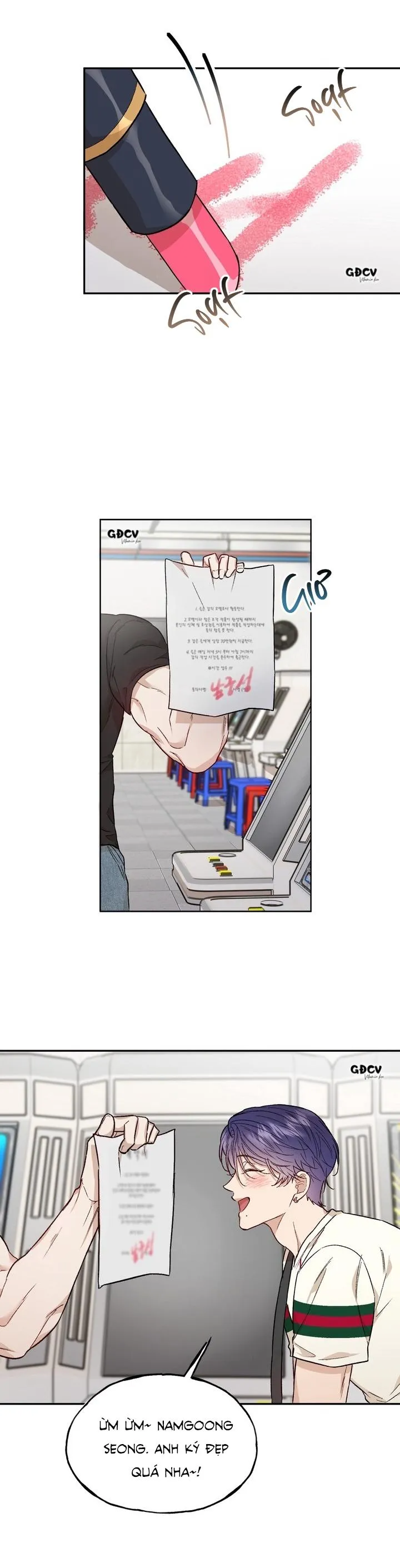 KIỆT TÁC ĐIÊU KHẮC Chapter 2 Trang 27