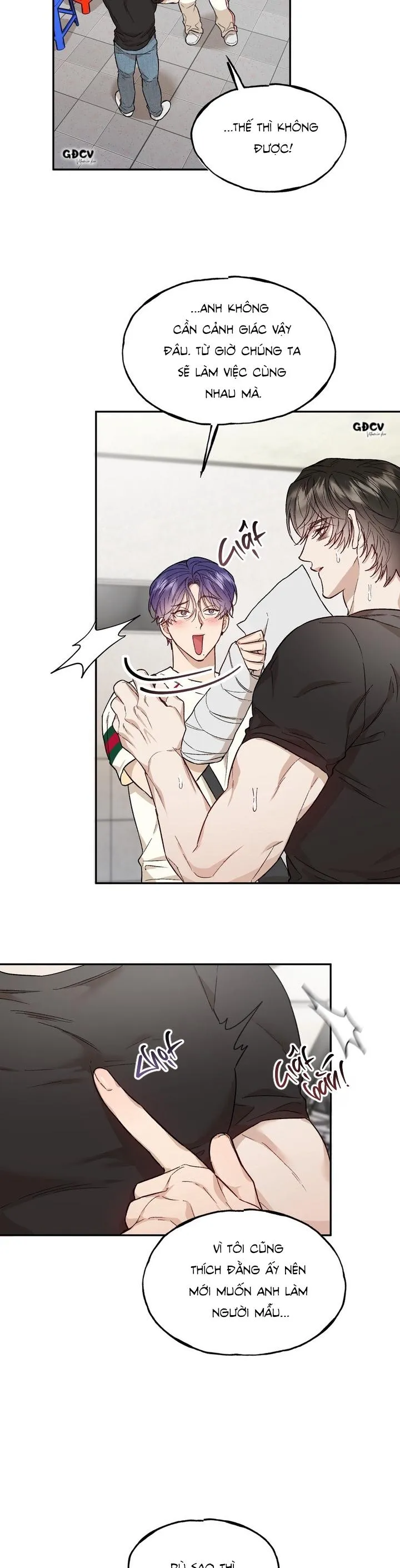 KIỆT TÁC ĐIÊU KHẮC Chapter 2 Trang 29