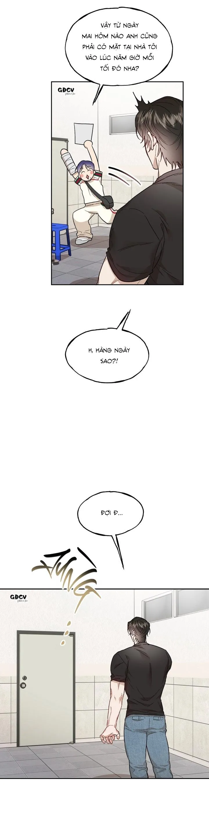 KIỆT TÁC ĐIÊU KHẮC Chapter 2 Trang 31