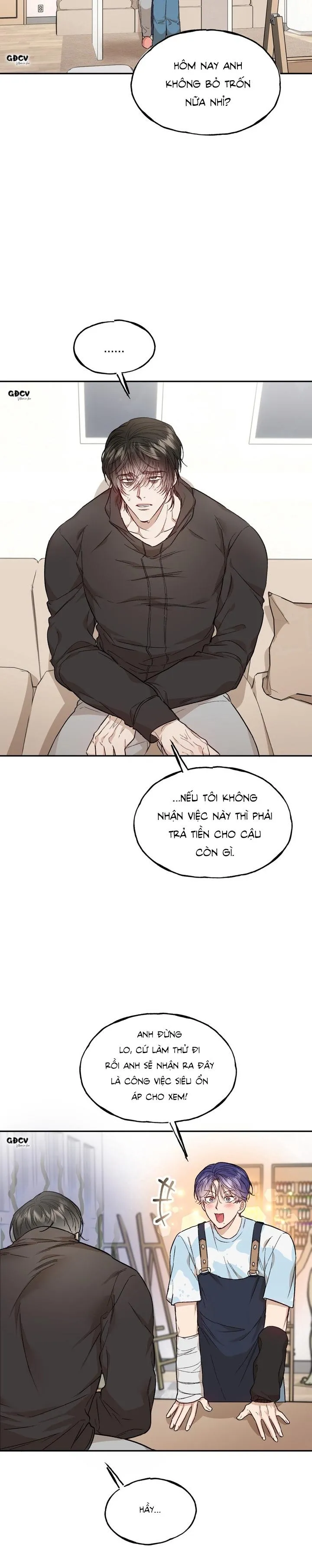 KIỆT TÁC ĐIÊU KHẮC Chapter 3 Trang 4