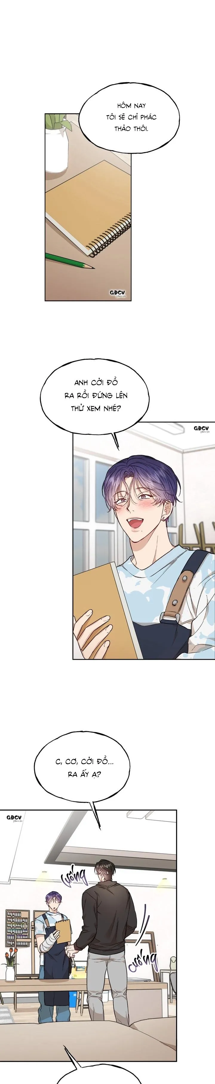 KIỆT TÁC ĐIÊU KHẮC Chapter 3 Trang 5