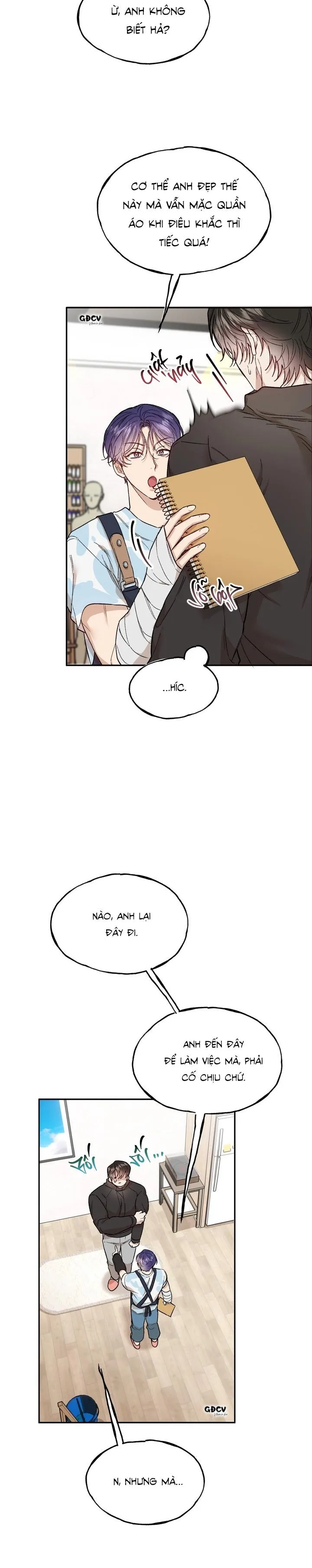 KIỆT TÁC ĐIÊU KHẮC Chapter 3 Trang 6