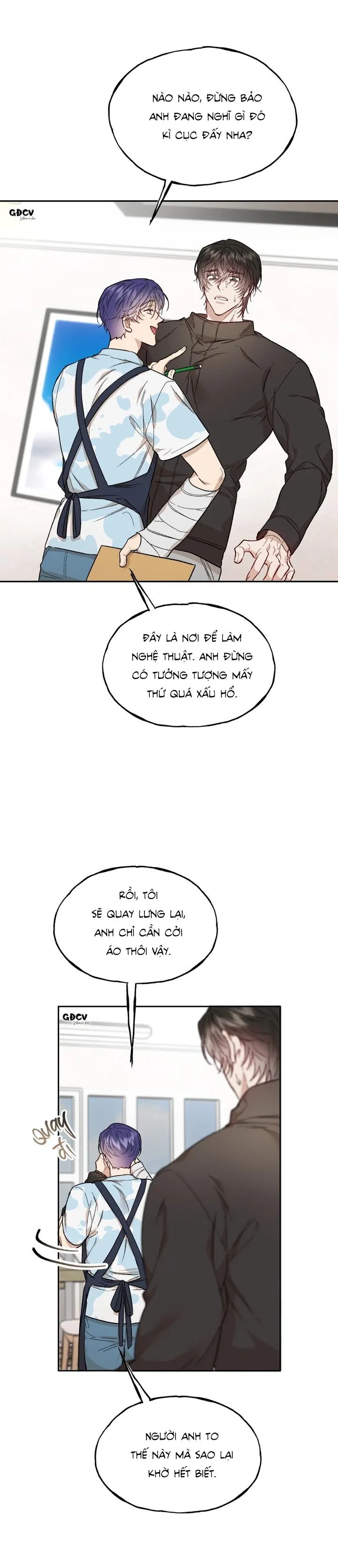 KIỆT TÁC ĐIÊU KHẮC Chapter 3 Trang 7