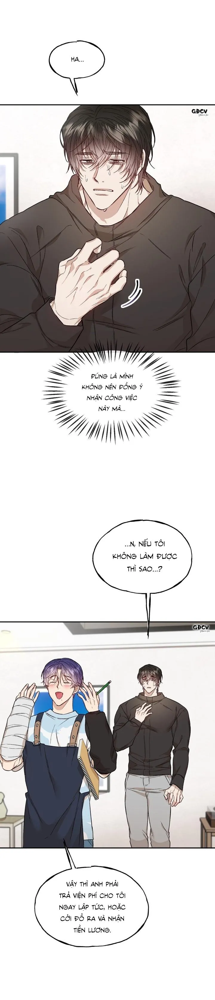 KIỆT TÁC ĐIÊU KHẮC Chapter 3 Trang 8