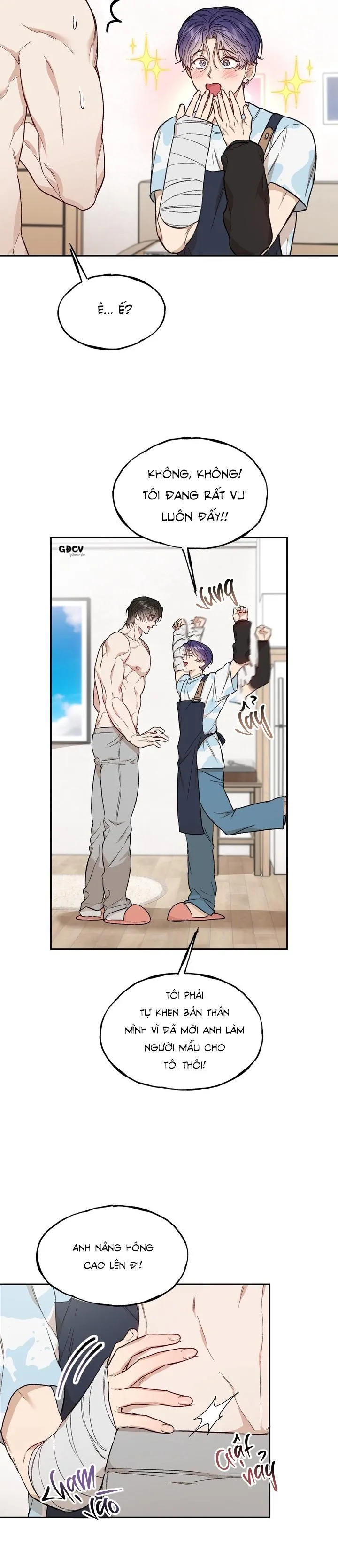 KIỆT TÁC ĐIÊU KHẮC Chapter 3 Trang 11